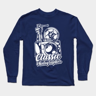 classic photographer Long Sleeve T-Shirt